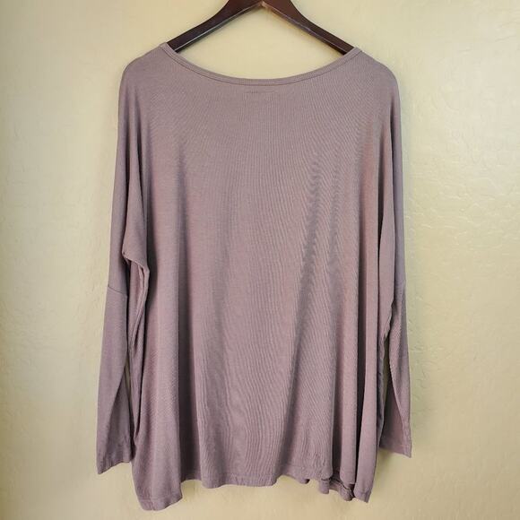 Michael Lauren Oversized Drop Shoulder Knit Top - Picture 6 of 11